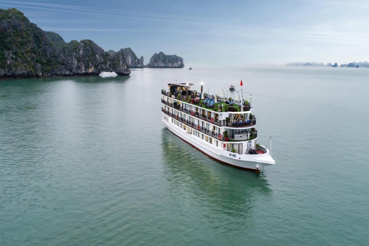 Отель Amanda Cruise Ha Long Bay Экстерьер фото