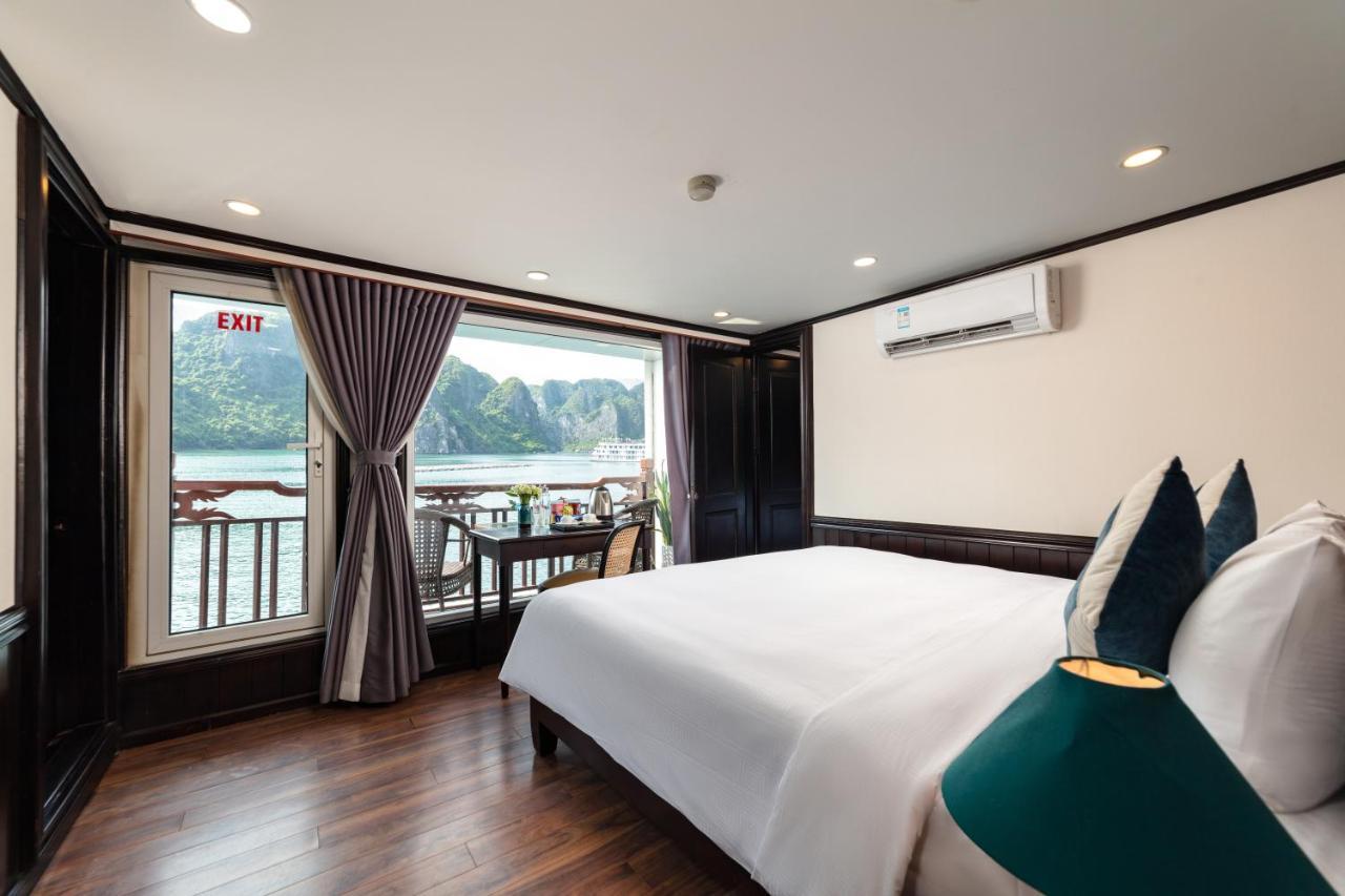 Отель Amanda Cruise Ha Long Bay Экстерьер фото