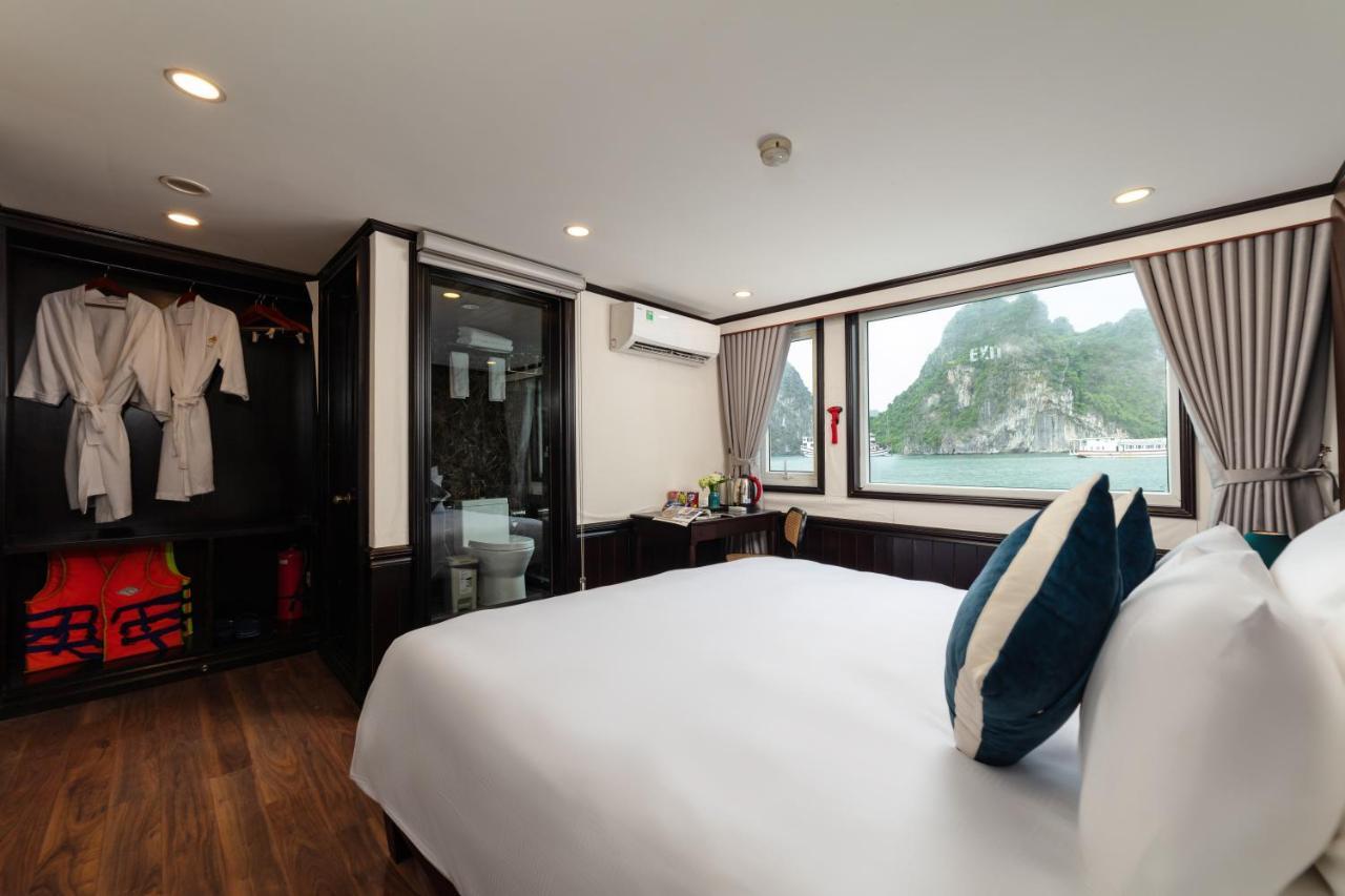 Отель Amanda Cruise Ha Long Bay Экстерьер фото