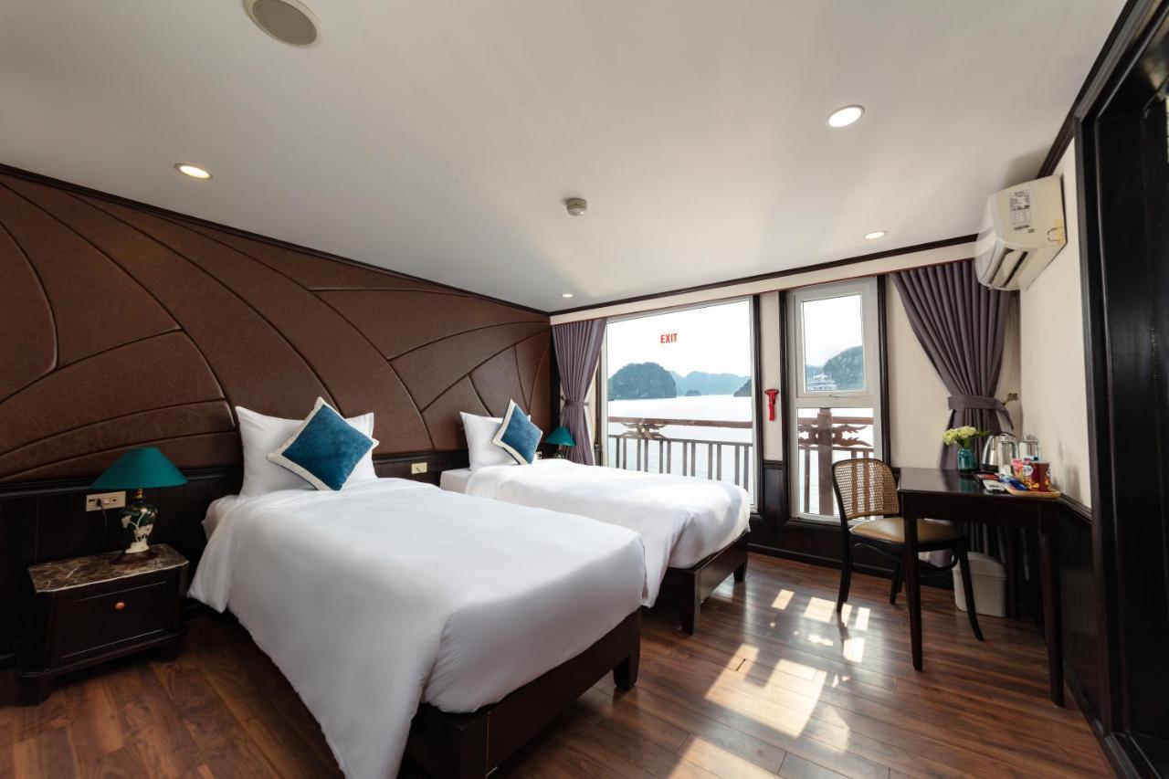 Отель Amanda Cruise Ha Long Bay Экстерьер фото