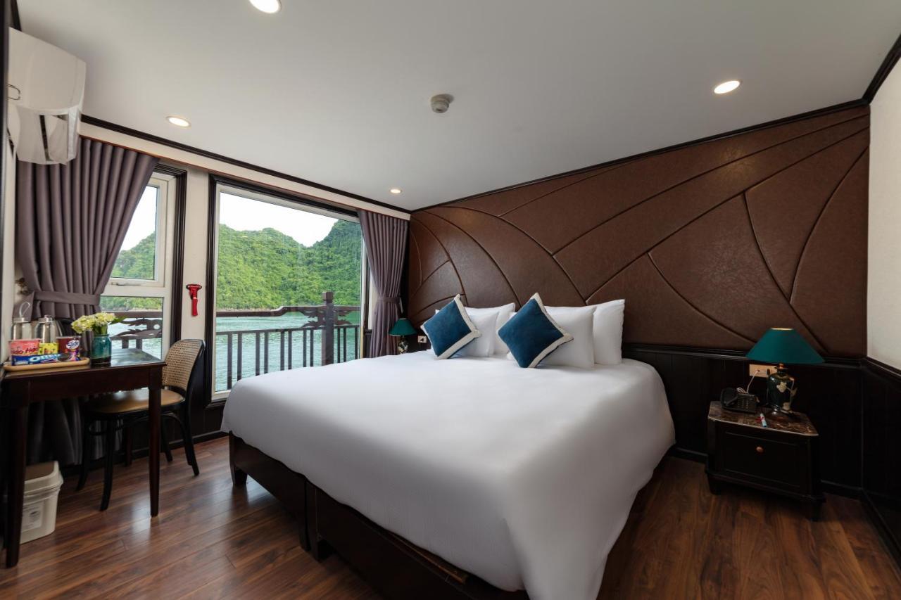 Отель Amanda Cruise Ha Long Bay Экстерьер фото