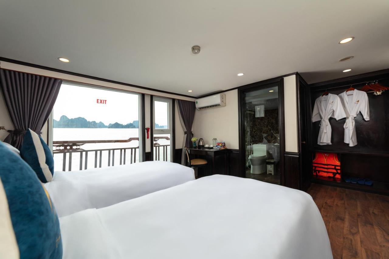 Отель Amanda Cruise Ha Long Bay Экстерьер фото