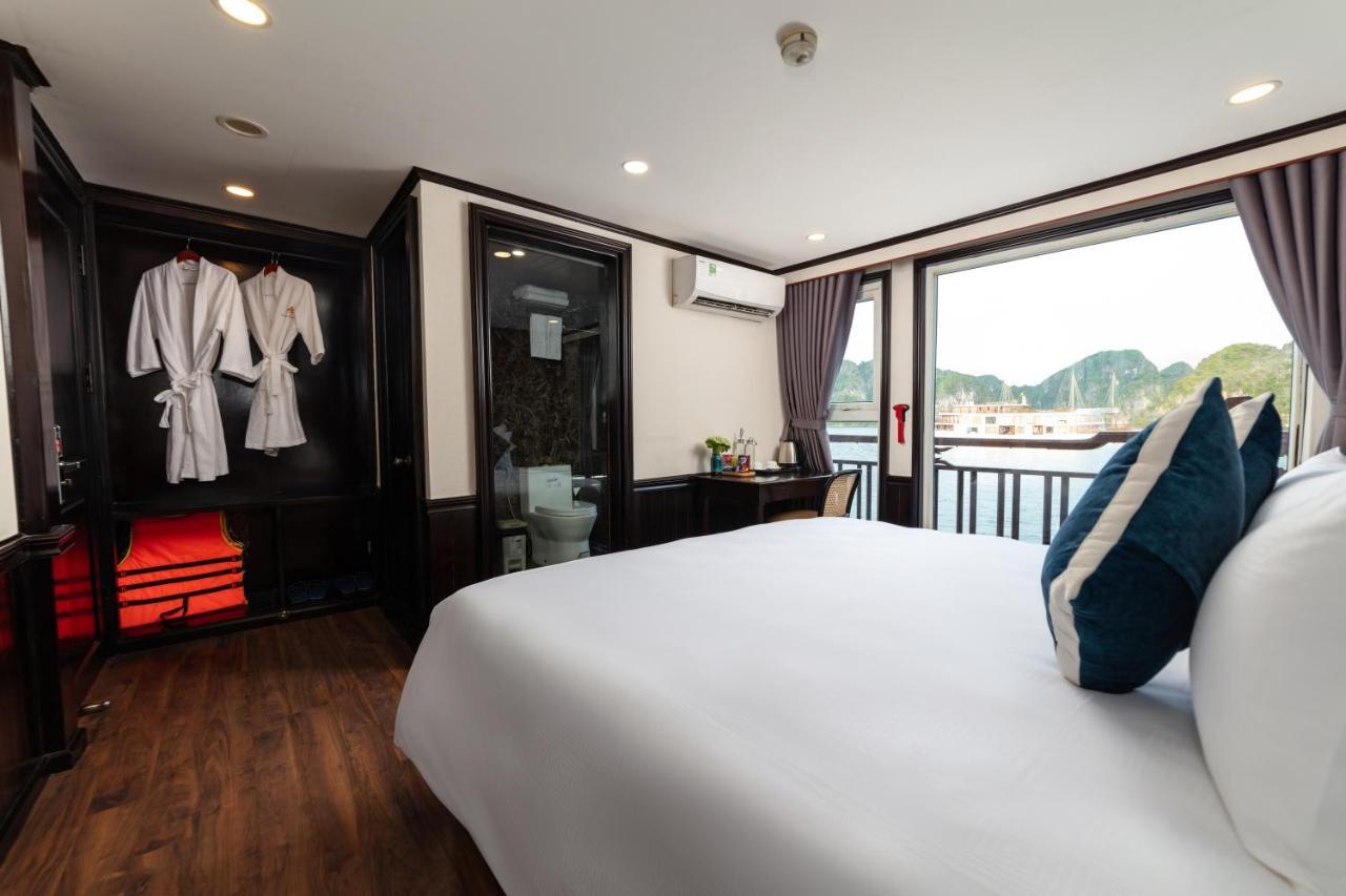 Отель Amanda Cruise Ha Long Bay Экстерьер фото