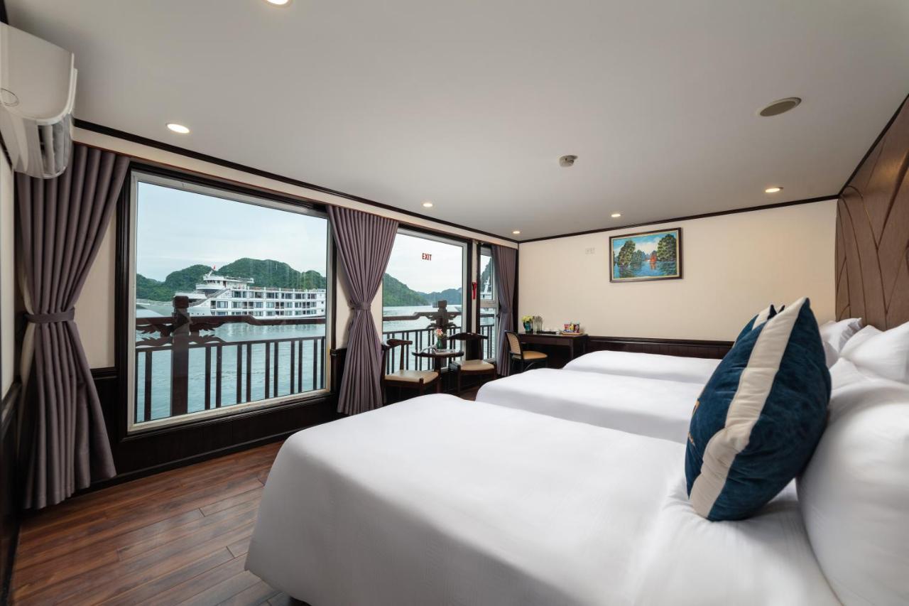 Отель Amanda Cruise Ha Long Bay Экстерьер фото