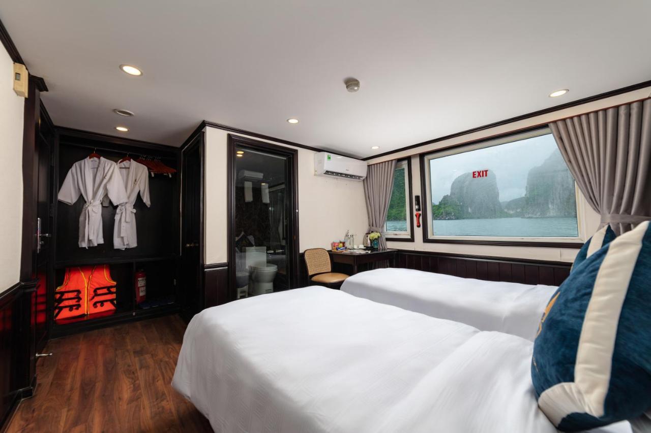 Отель Amanda Cruise Ha Long Bay Экстерьер фото