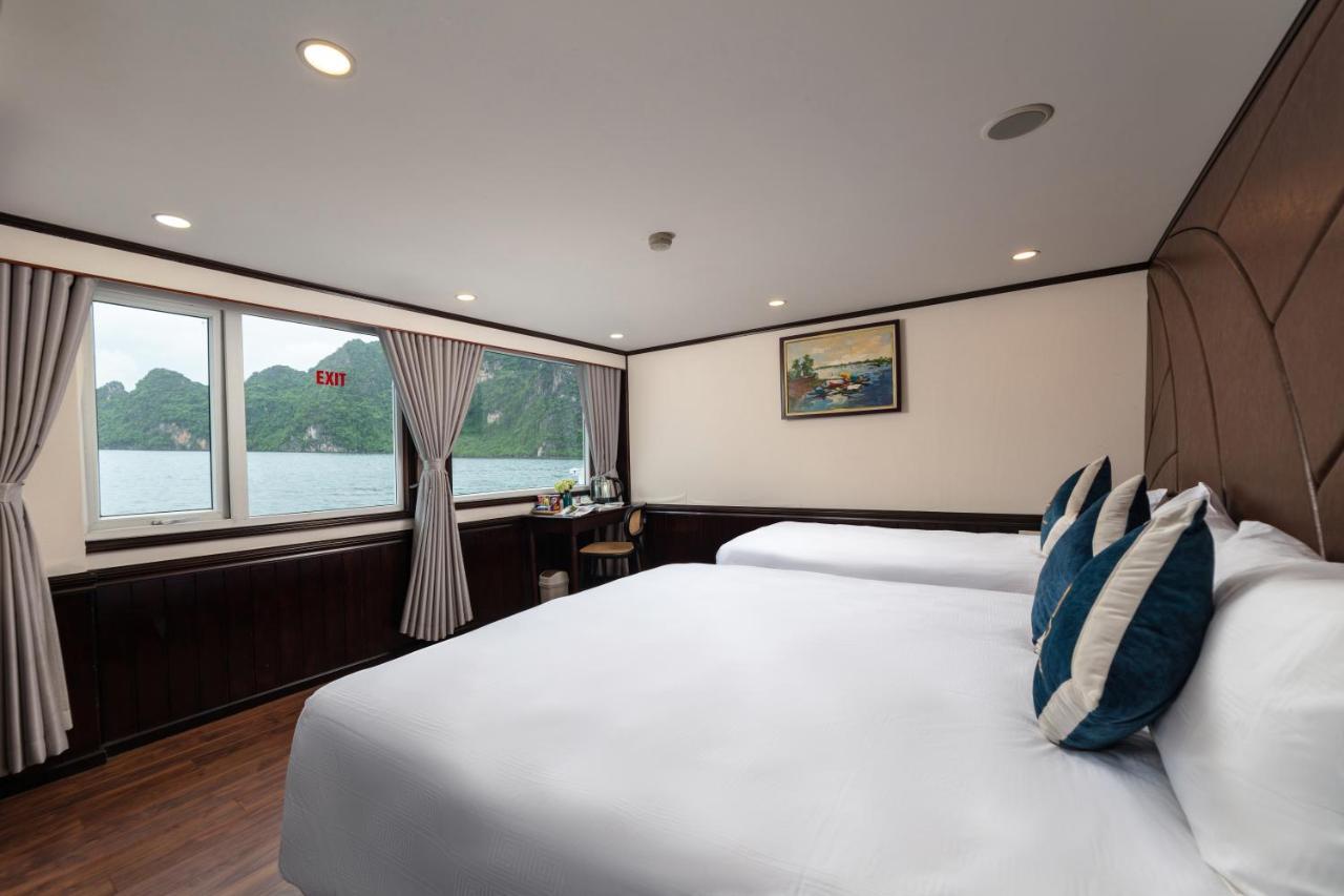 Отель Amanda Cruise Ha Long Bay Экстерьер фото