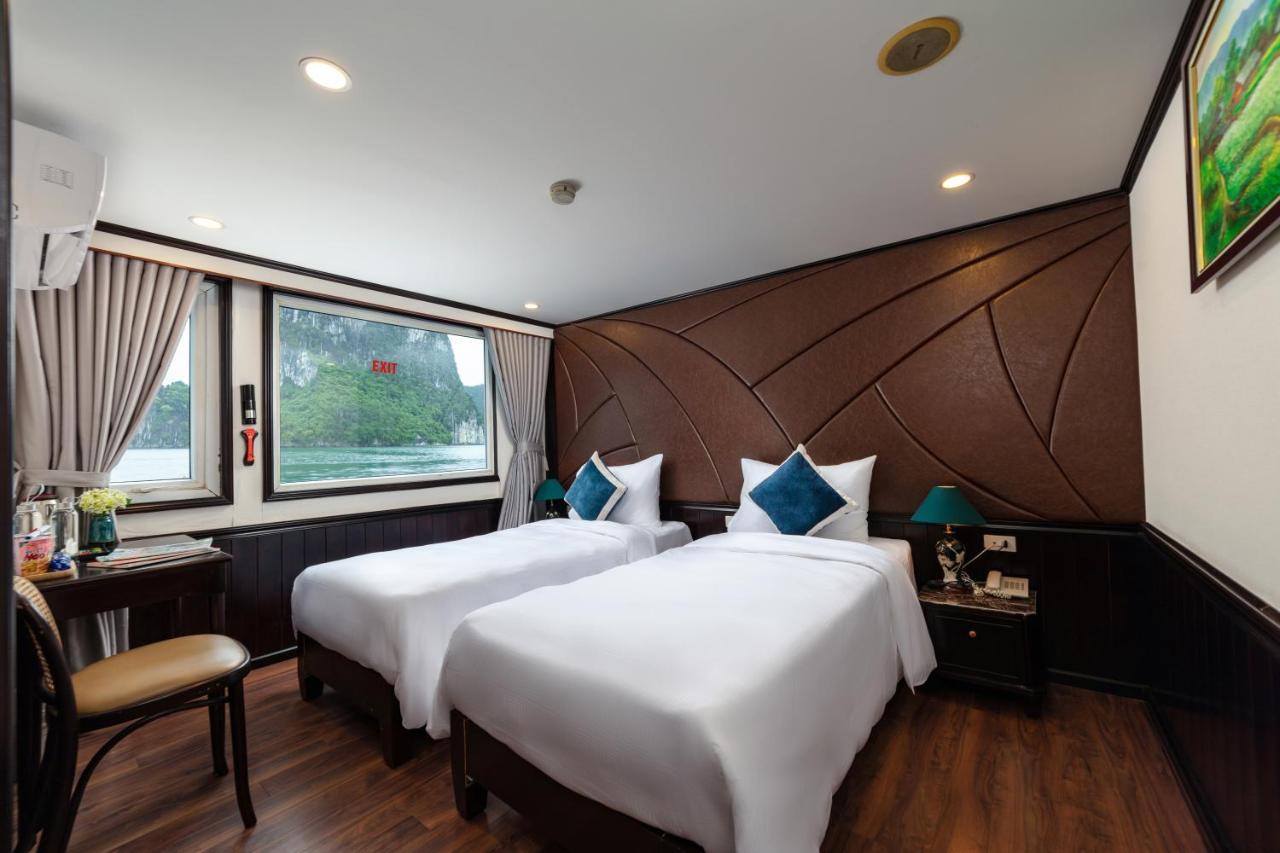 Отель Amanda Cruise Ha Long Bay Экстерьер фото
