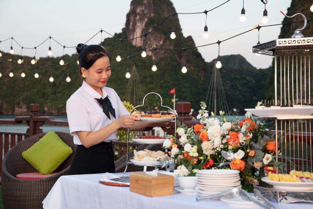 Отель Amanda Cruise Ha Long Bay Экстерьер фото